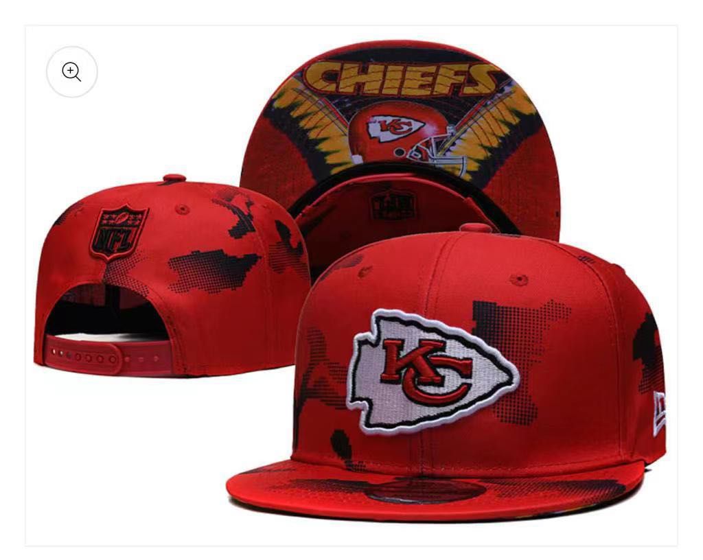 2023 NFL Kansas City Chiefs Hat TX 202312153->->Sports Caps